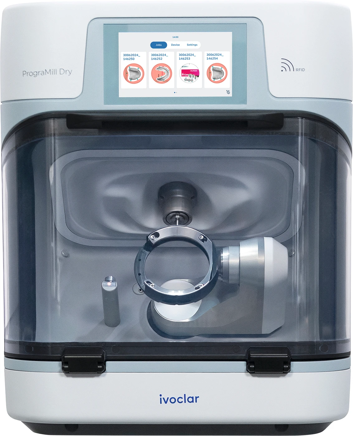 PrograMill® Dry Stück Trockenfräsmaschine
