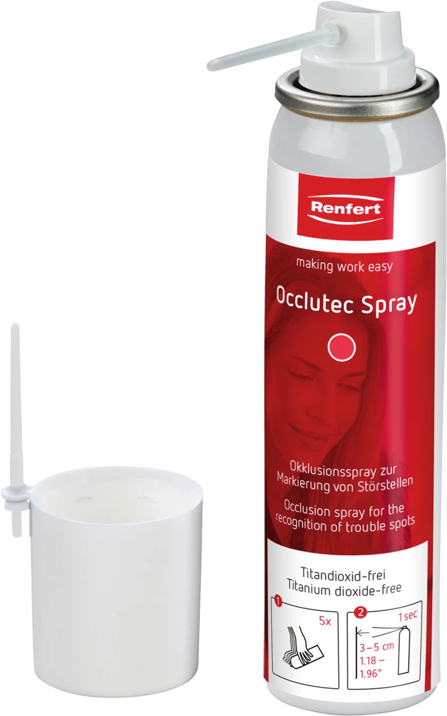 Occlutec Spraydose 75 ml rot