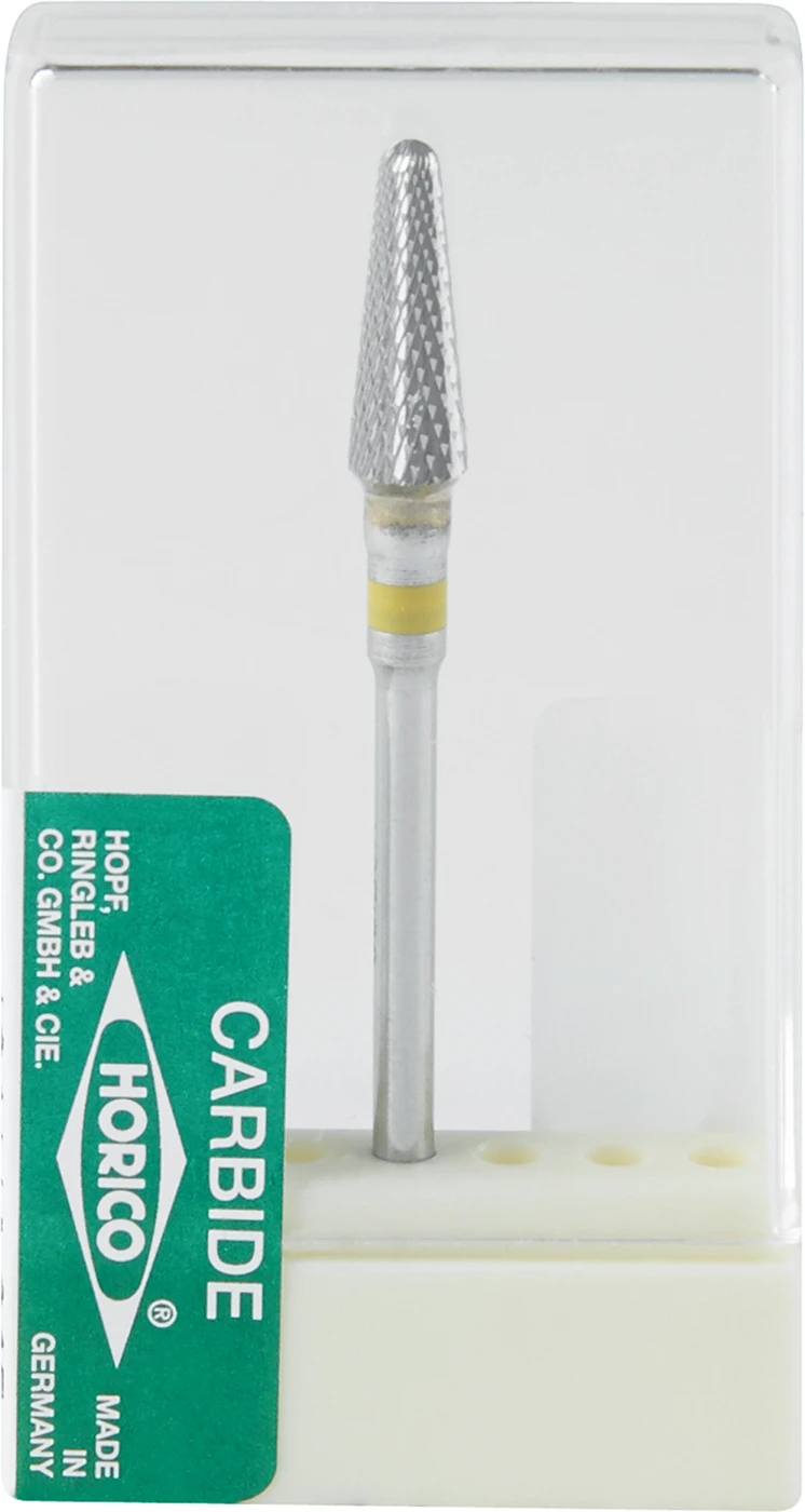 HM-Fräser 194 Stück Kreuzverzahnung, gelb extra-fein, HP, Figur 194, 13 mm, ISO 045