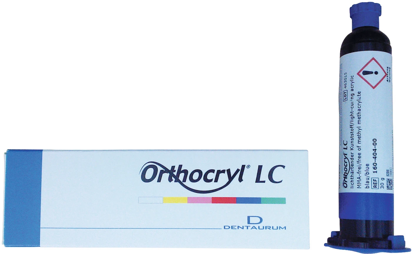 Orthocryl® LC Packung 30 g Kartusche blau