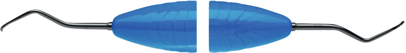 LM Sharp Diamond™ Sichel Scaler Stück blau M23, LM-ErgoSense® Griff LM Sharp Diamond™ Sichel Scaler Stück blau M23, LM-ErgoSense® Griff
