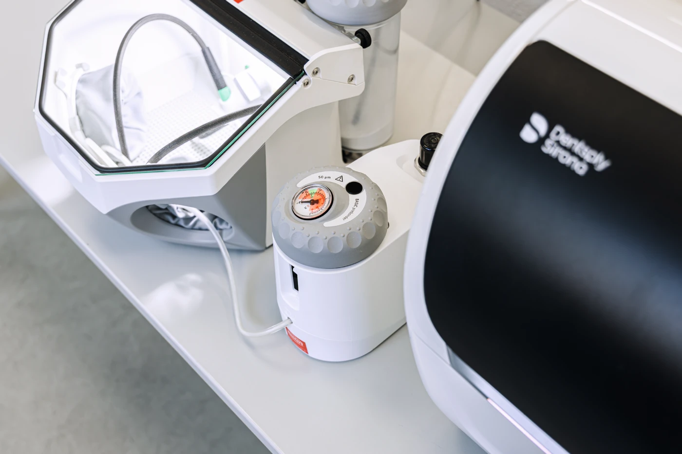 Basic prebonder XS Stück mit Basic prebonder-Tank weiß, inklusive Zubehör