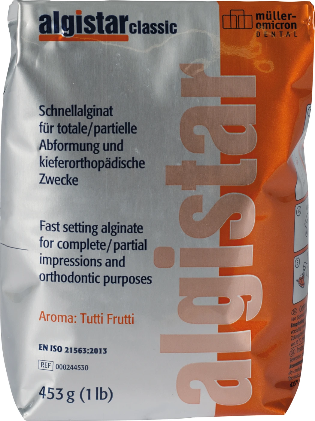 algistar classic Beutel 453 g Tutti Frutti, orange