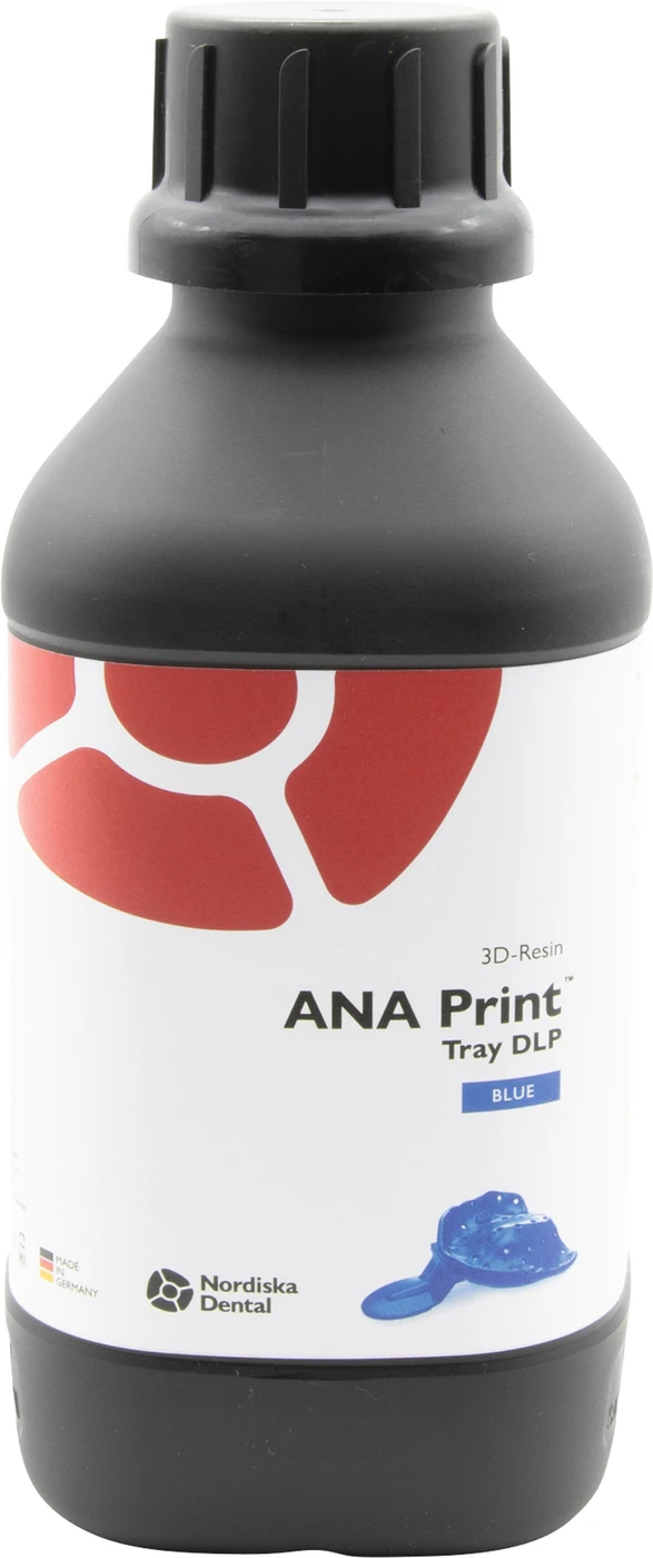 ANA Print Tray DLP Flasche 1 kg blau