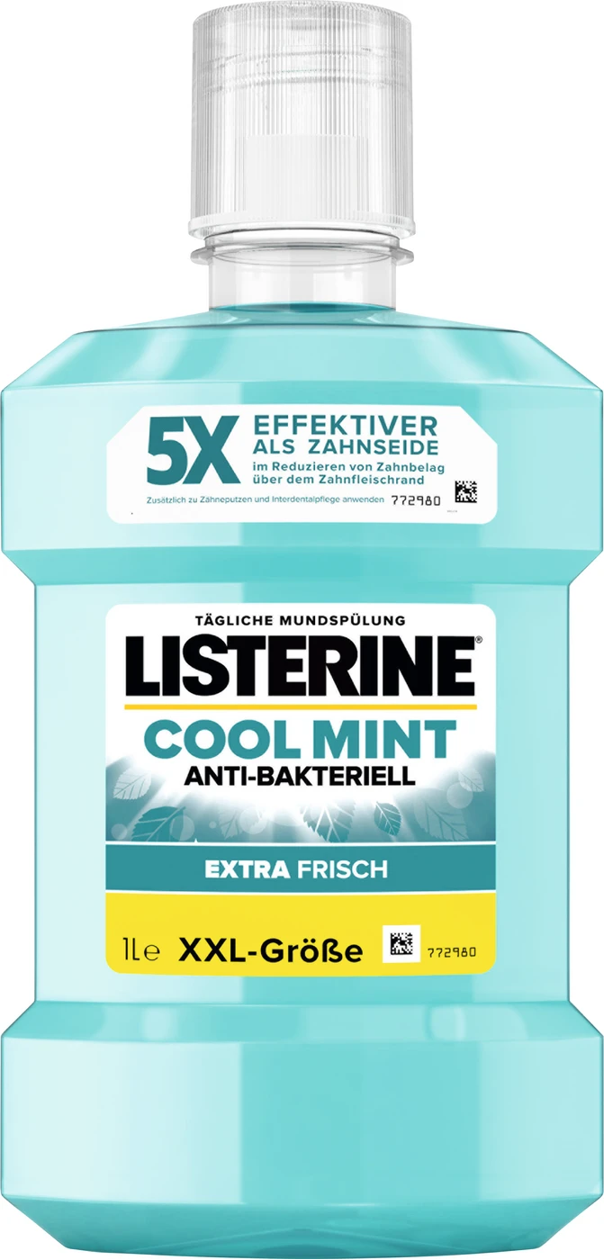 LISTERINE® COOL MINT Flasche 1.000 ml