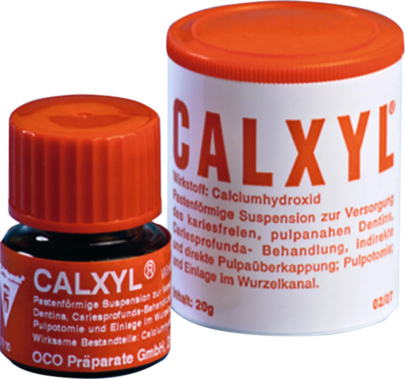 CALXYL® Packung 20 g Paste rot