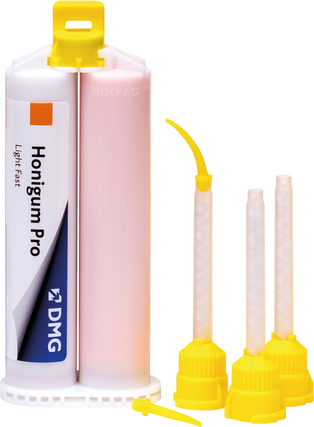 Honigum Pro Light Packung 2 x 50 ml Doppelkartusche Fast, Zubehör