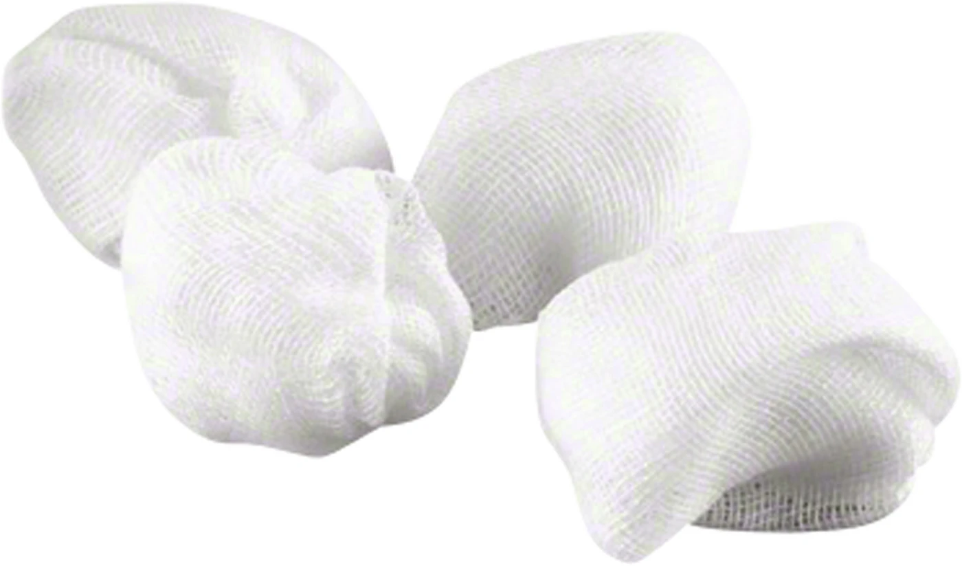 Askina® Schlinggazetupfer Packung 2 x 500 Stück unsteril, Pflaume Askina® Schlinggazetupfer Packung 2 x 500 Stück unsteril, Pflaume