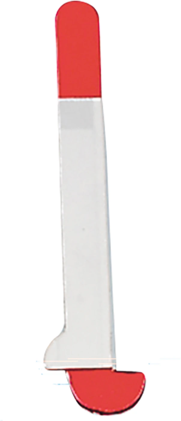 Signalreiter Packung 100 Stück hellrot