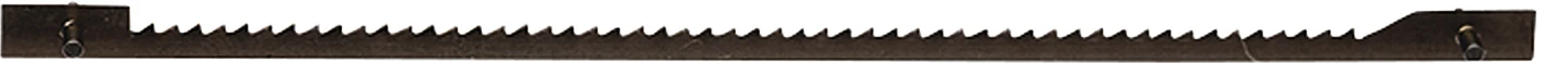 Modellsäge Packung 12 Sägeblätter 0,18 x 3 mm