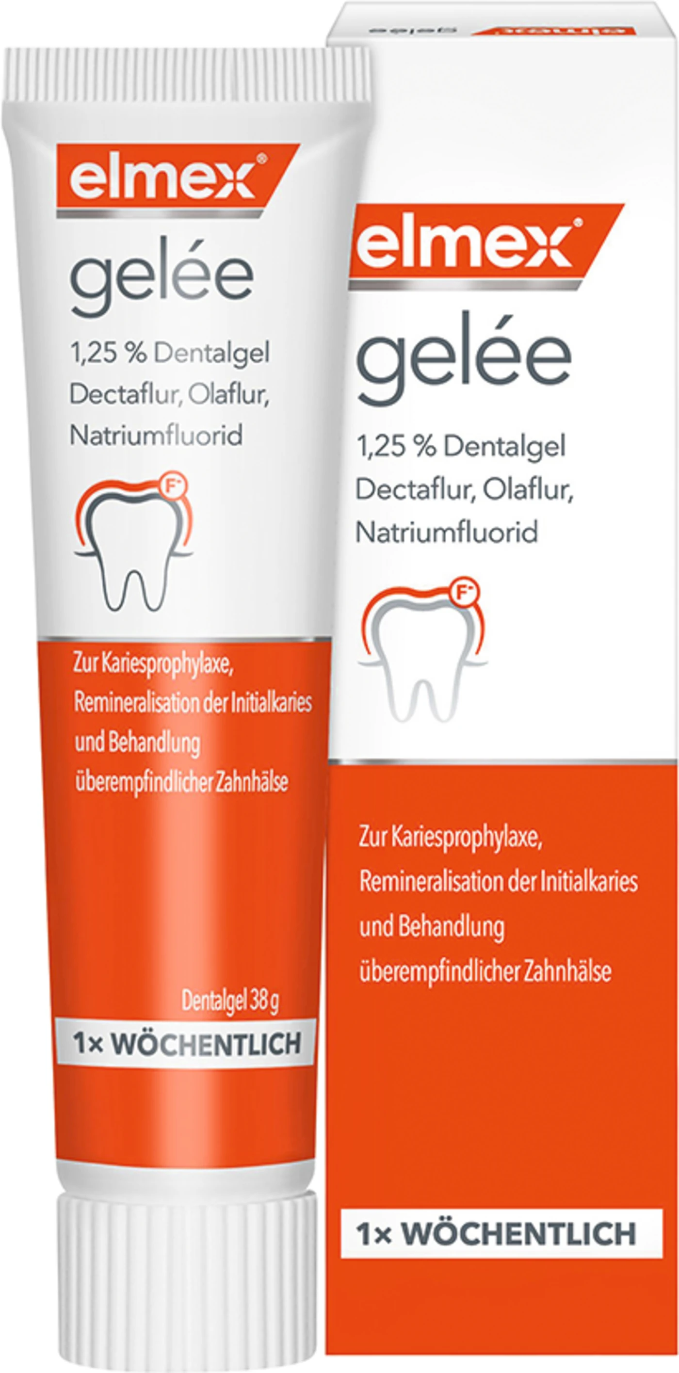 elmex® gelée Tube 38 g