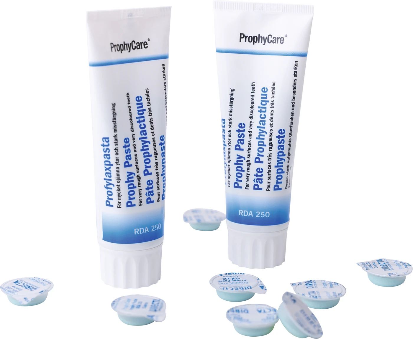 ProphyCare® Prophy Paste Tube 60 ml blau, RDA 250