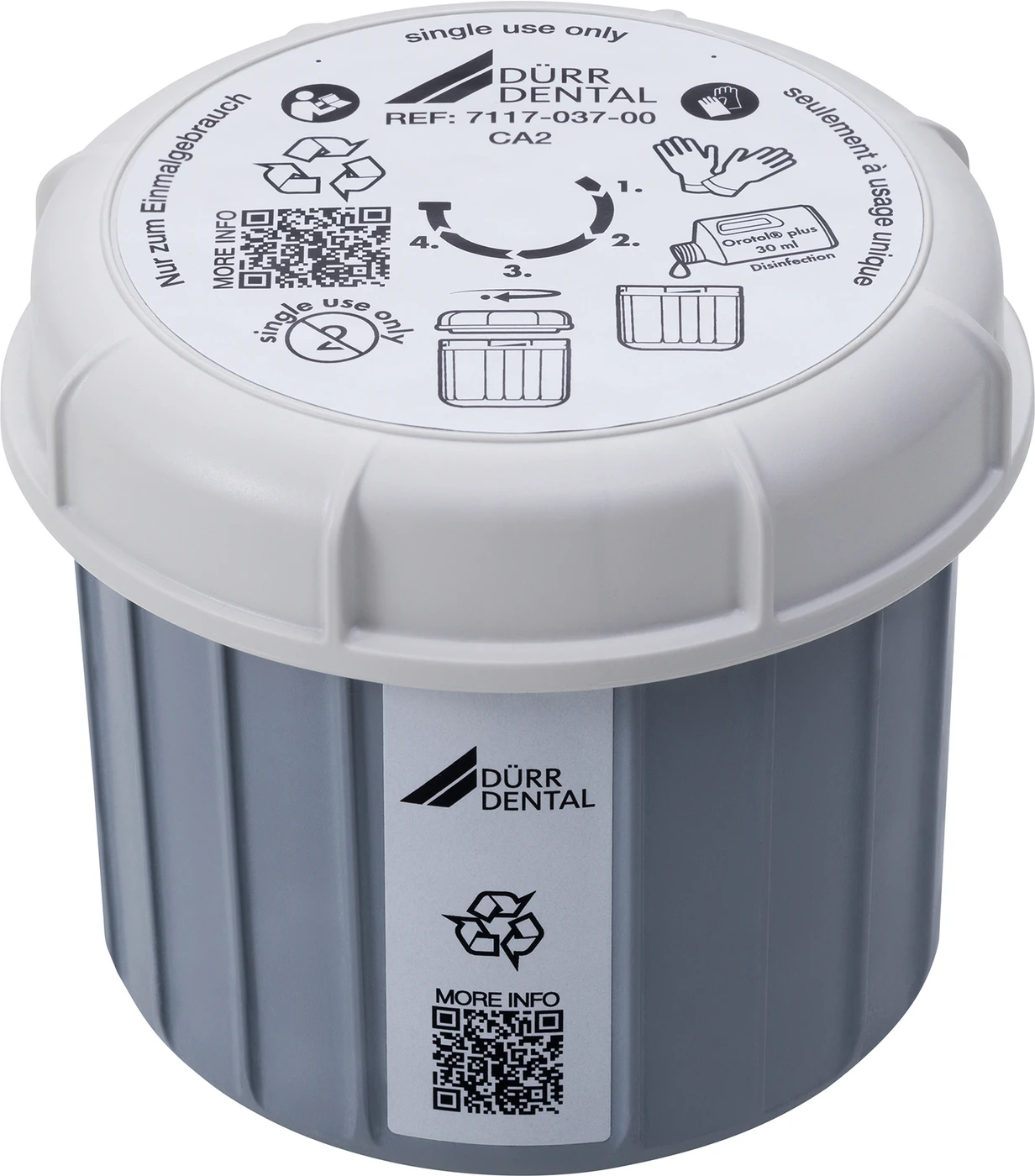 Amalgam-Auffangbehälter Stück für CA 2