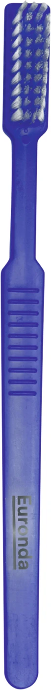 Monoart® Einmalzahnbürsten Box 100 Stück mit Paste, blau