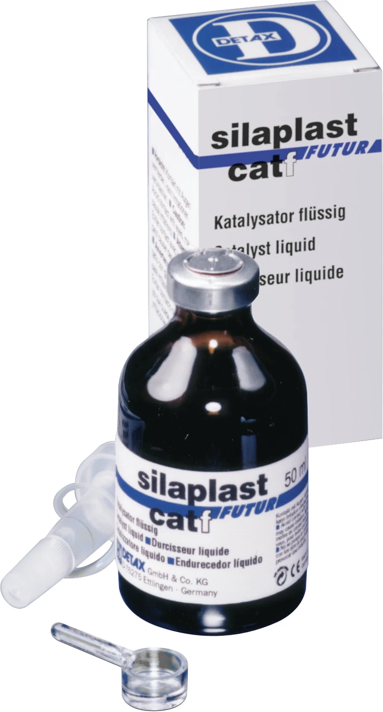 silaplast catf FUTUR Flasche 50 ml Flüssighärter
