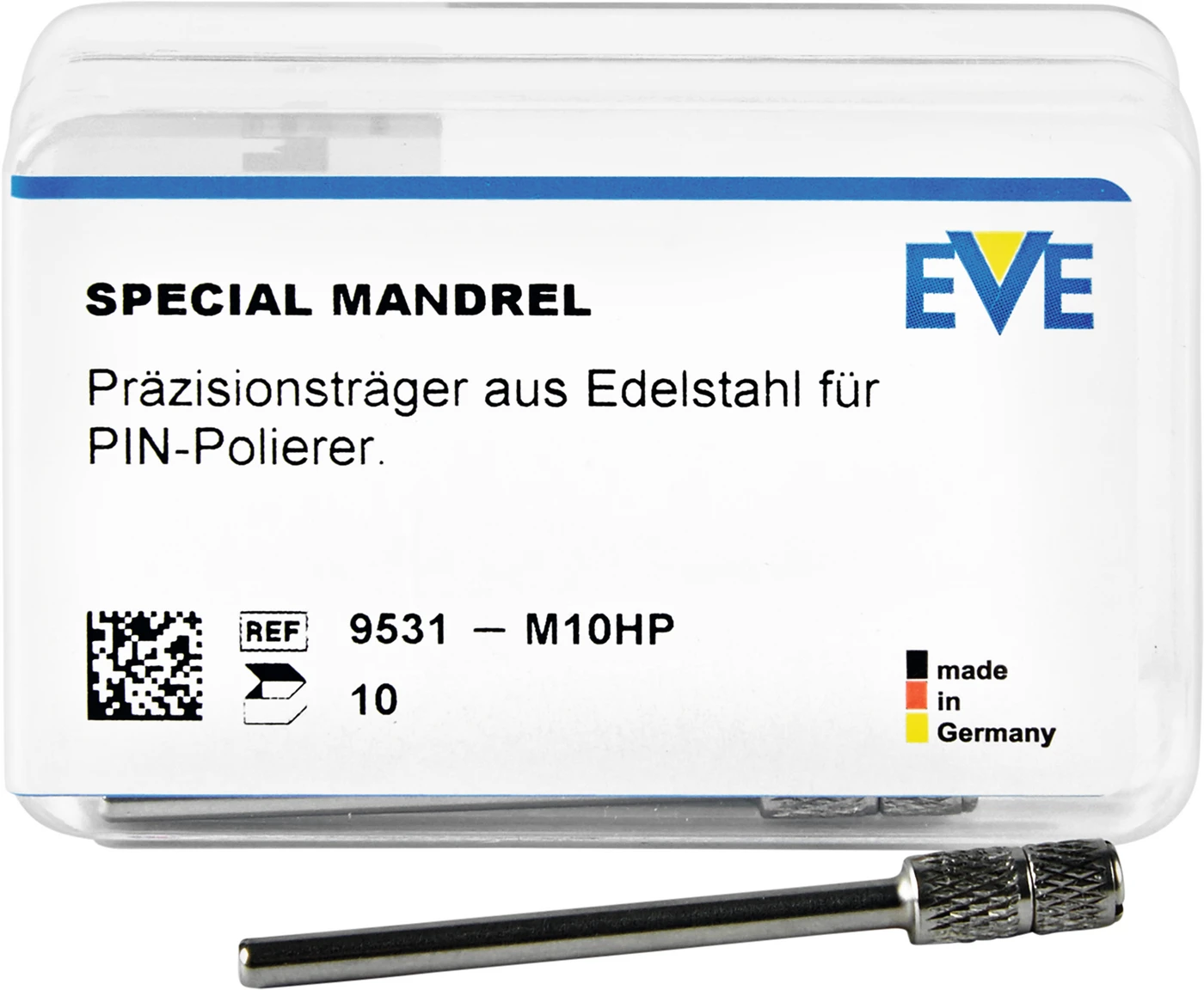 EVEFLEX Pins Packung 10 Stück M10HP