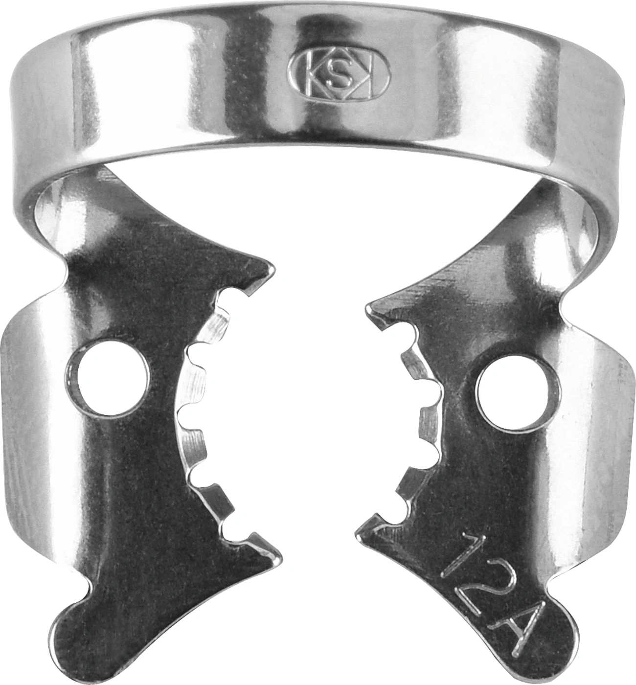 Fit-Kofferdam® Molarenklammern mit Flügeln Stück Nr. 12A