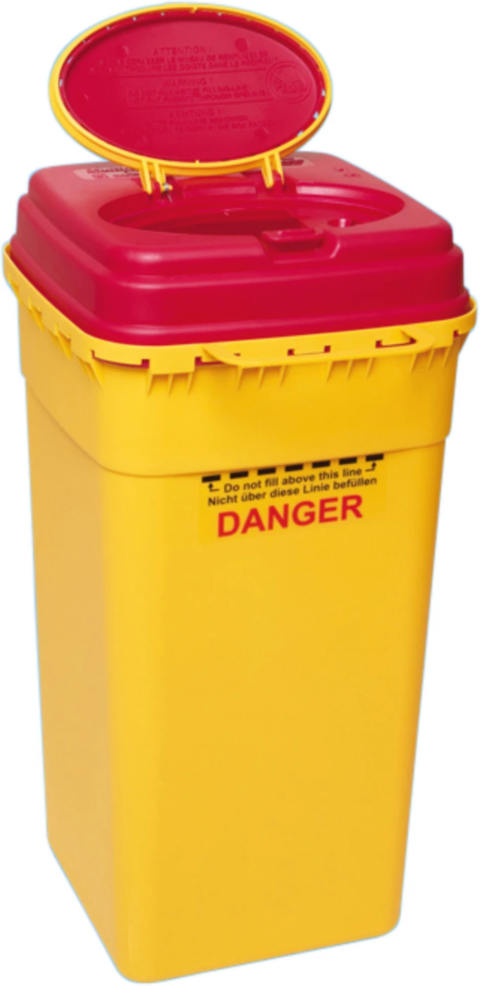 Multi-Safe euroMatic® Stück für 6 l, eckig