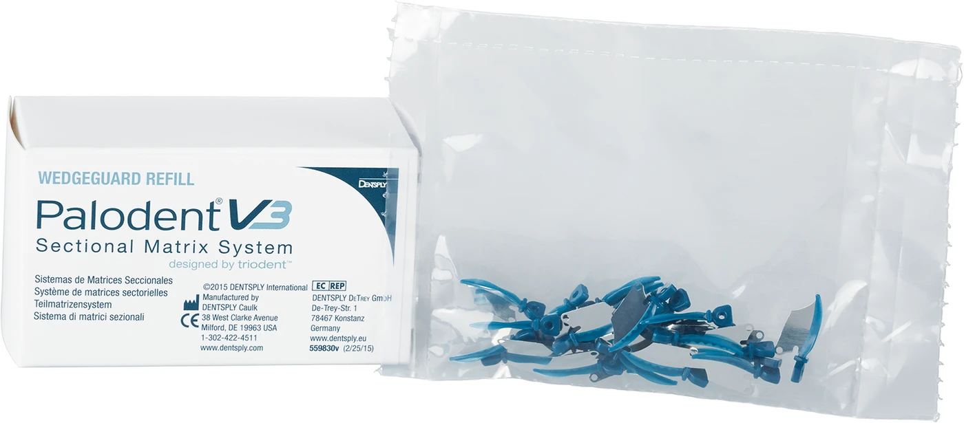 Palodent® V3 Teilmatrizensystem Wedgeguard Packung 50 Stück klein