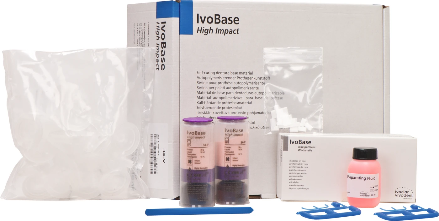 IvoBase® High Impact Kapsel Set 34-V