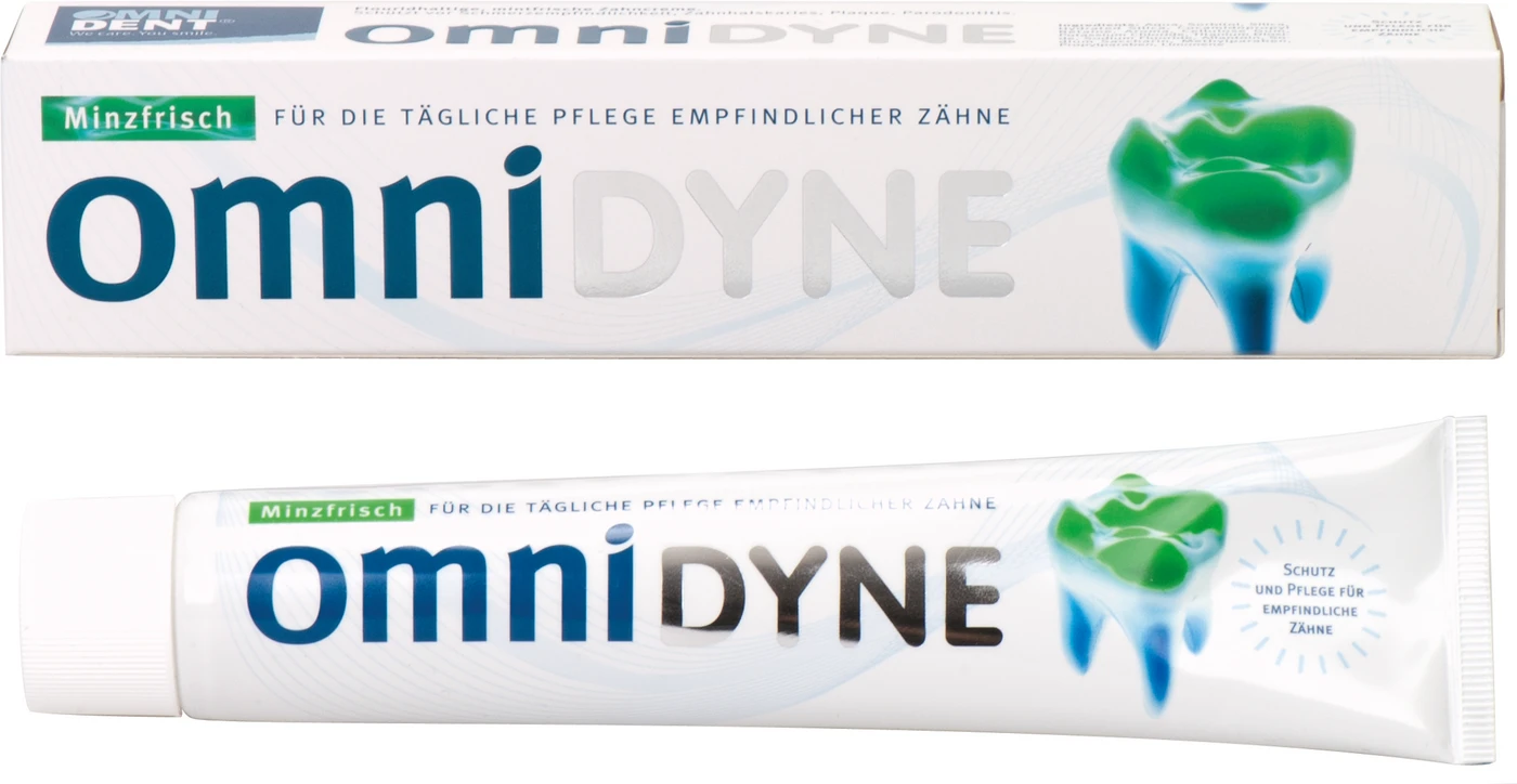 OmniDYNE Tube 75 ml Minzfrisch
