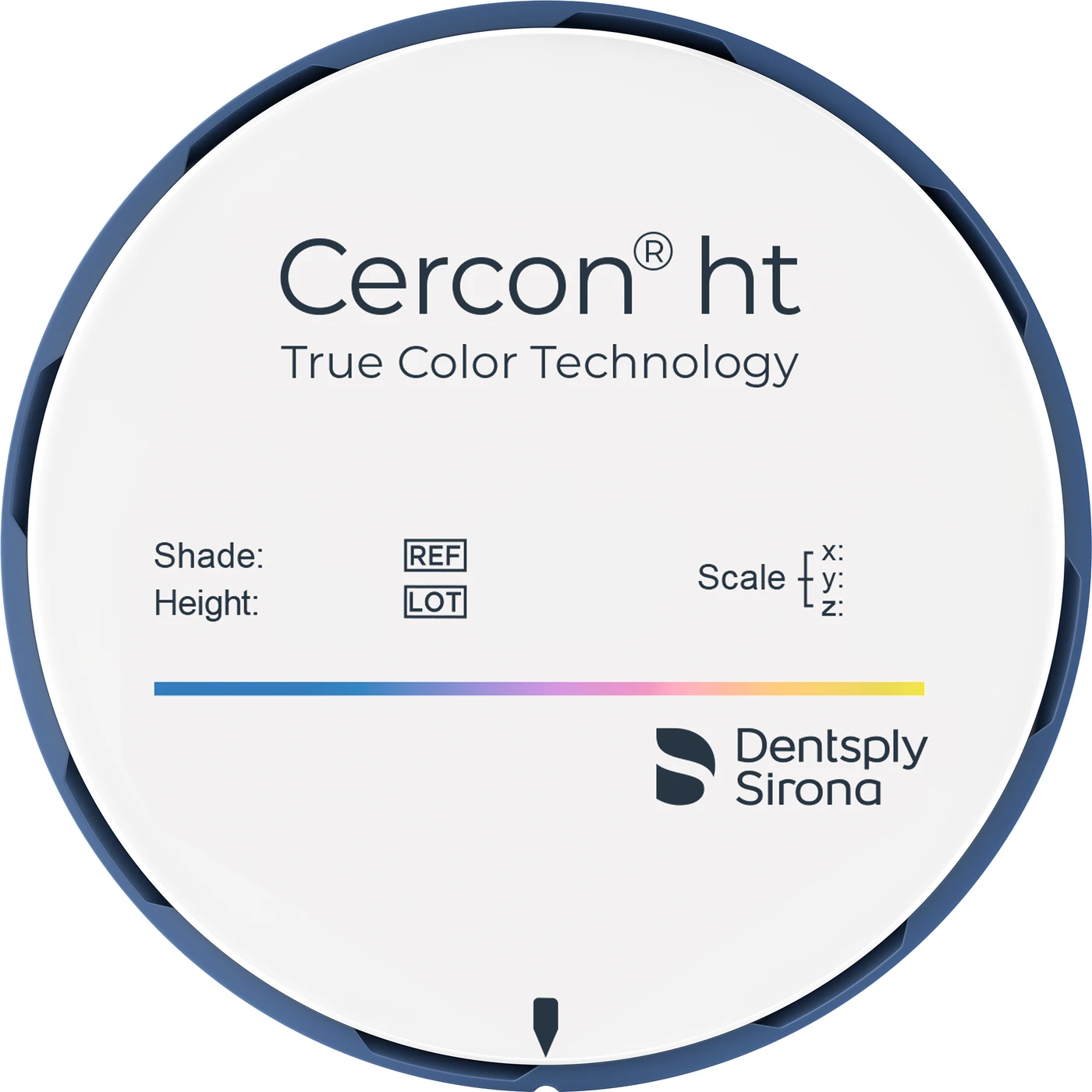 Cercon® ht Stück Ø 98 mm H 18 mm, A3,5