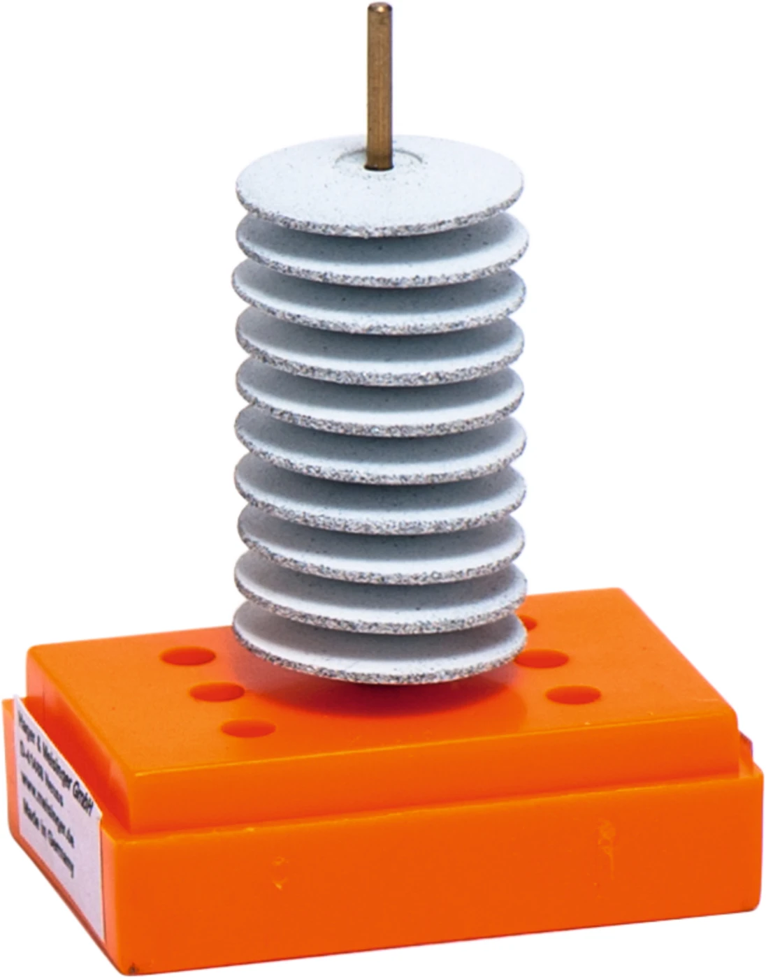 Universalpolierer 9513U Packung 10 Stück unmontiert, weiß, Figur 303, 3,5 mm, ISO 180