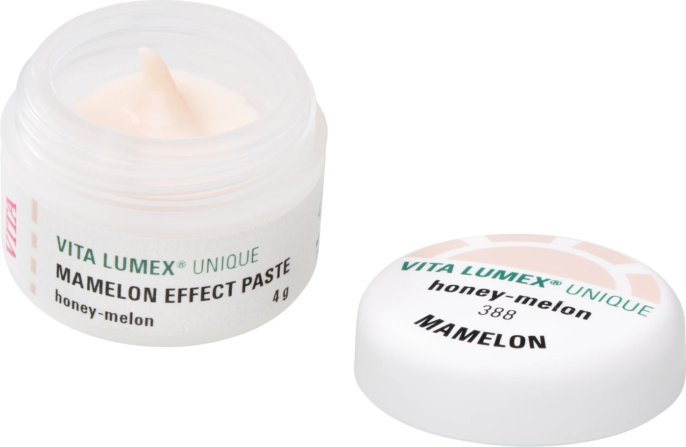 VITA LUMEX® UNIQUE Dose 4 g Paste mamelon effect honey-melon