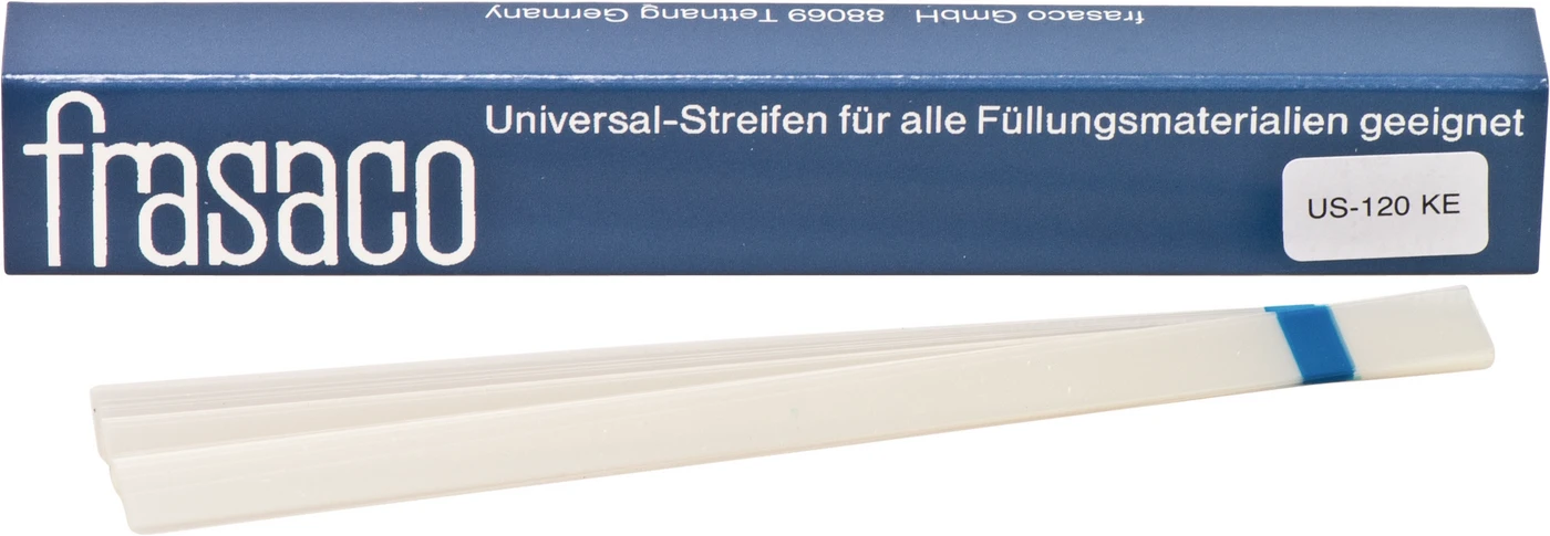 Universal-Streifen Pckg. 50x120mm Streifen klar, gerade, Stärke 0,05mm