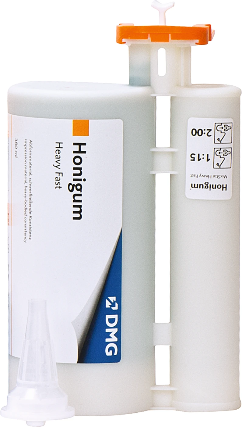 Honigum Mixstar Heavy Packung 380 ml Doppelkartusche Fast, Zubehör