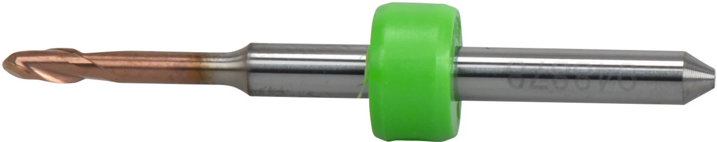 Schleifer und Fräser für inLab MC X5 Stück 2 mm, grün, Metal