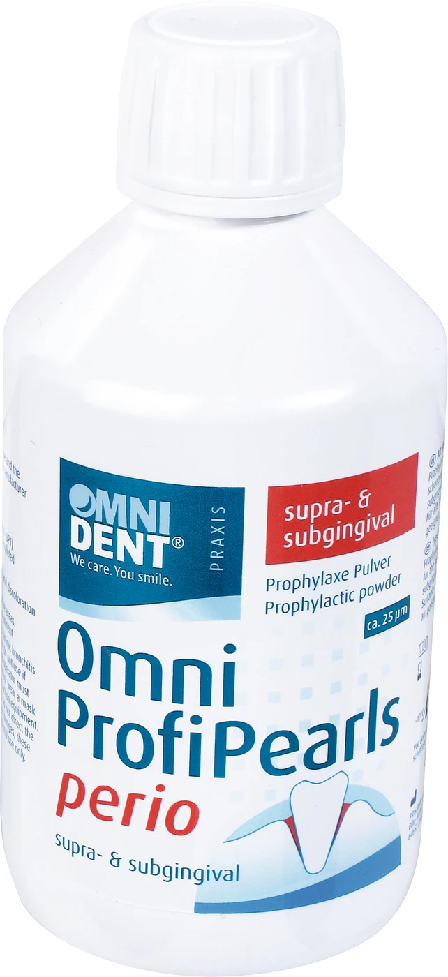 Omni ProfiPearls perio Flasche 100 g Pulver perio