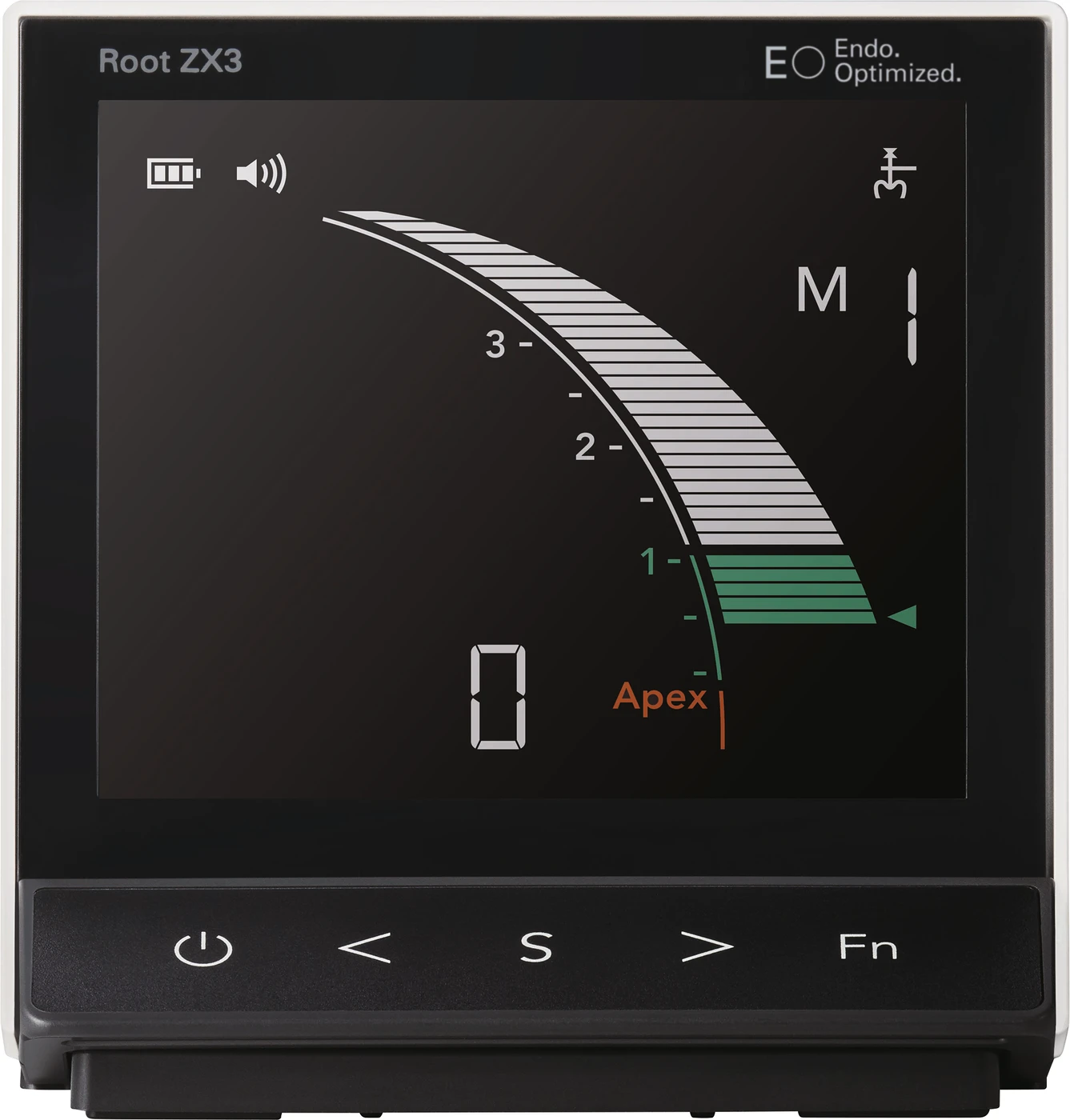 Root ZX3 Stück Apex Locator Root ZX3 Modul inklusive Zubehör