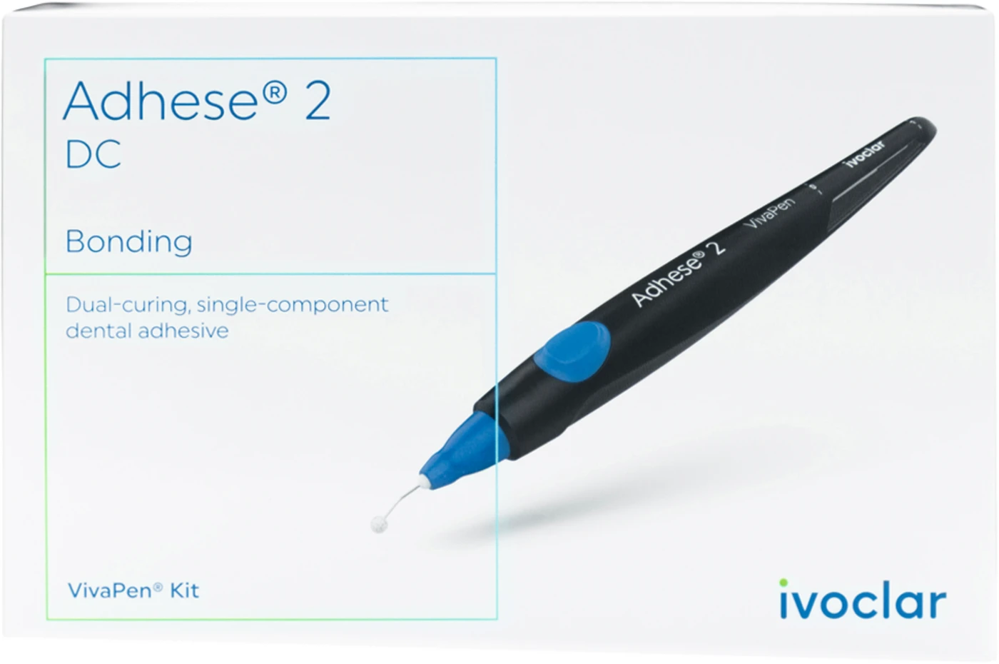 Adhese® 2 Kit 2 ml Pen Adhäsiv inklusive 100 Aufsteckkanülen DC