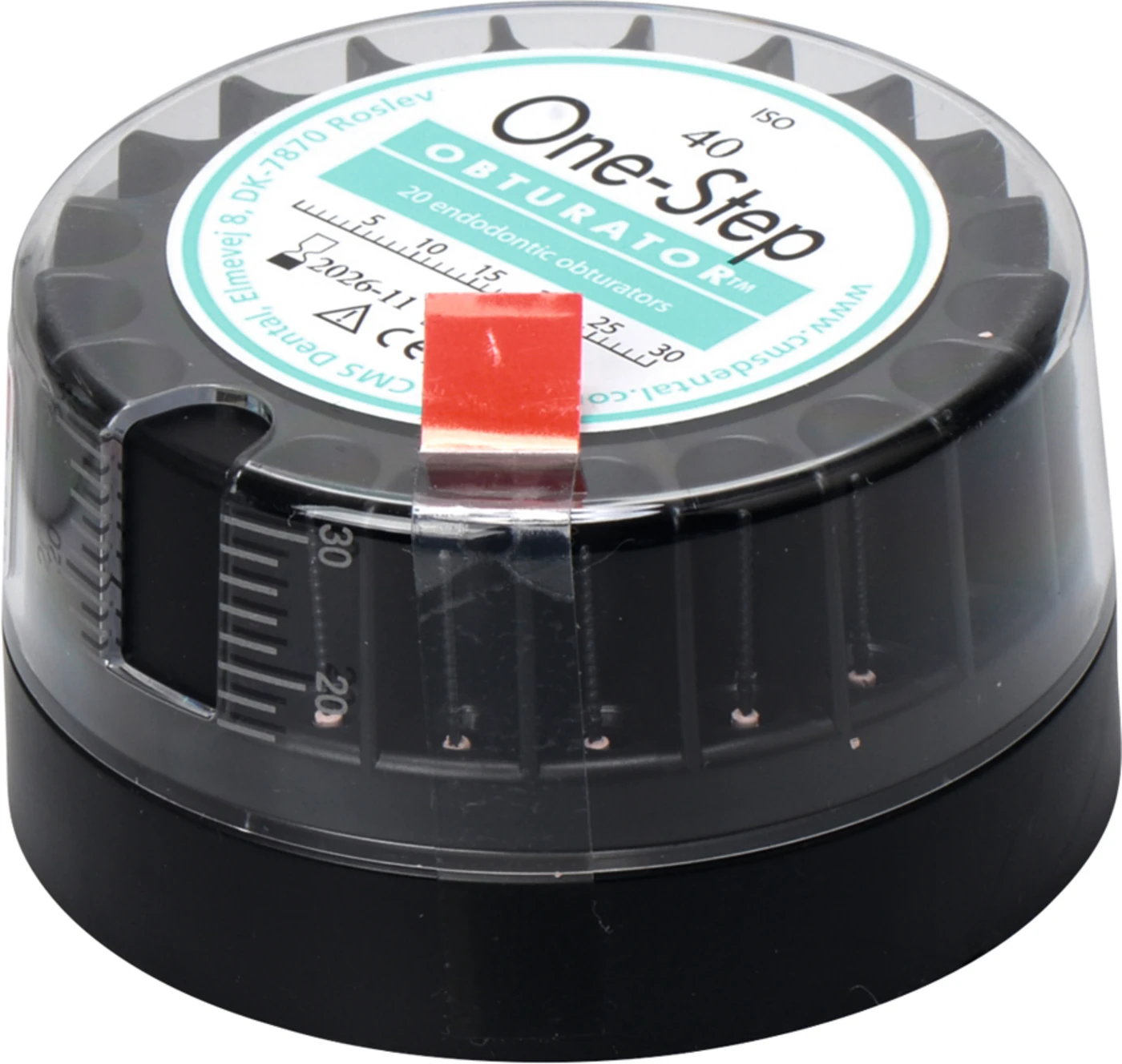 One-Step Obturator™ Packung 20 Obturatoren ISO 040