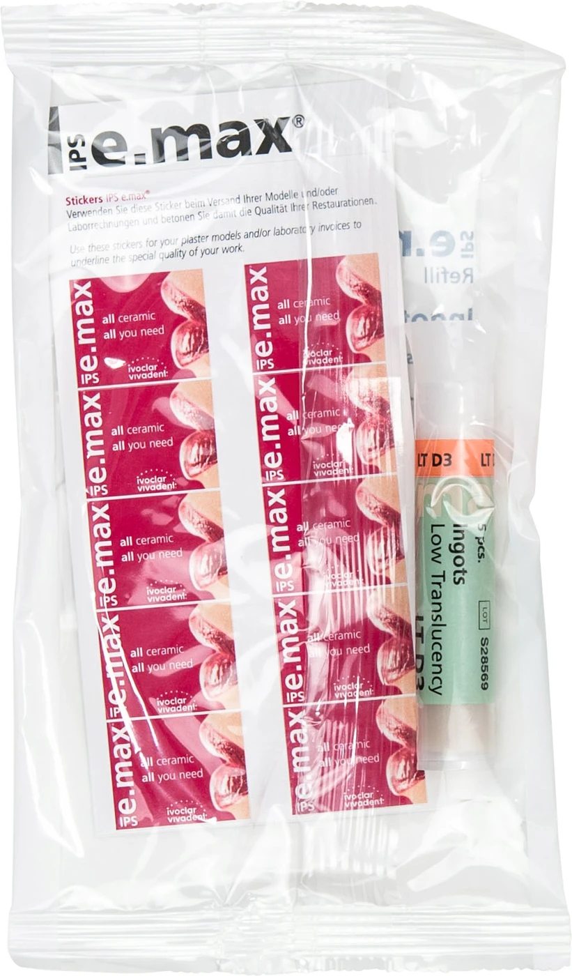 IPS e.max® Press Packung 5 Rohlinge LT D3