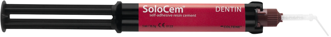 SoloCem® Nachfüllpackung 5 ml Spritze dentin, Zubehör
