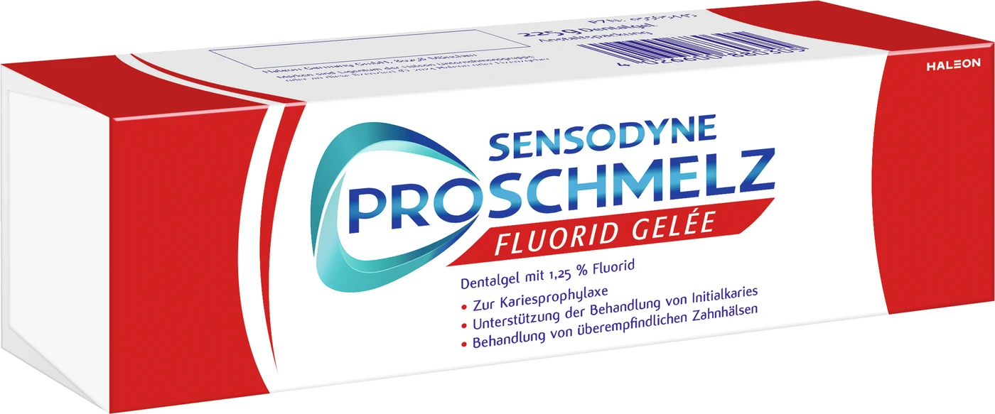 SENSODYNE® PROSCHMELZ® Fluorid Gelée Tube 225 g SENSODYNE® PROSCHMELZ® Fluorid Gelée Tube 225 g