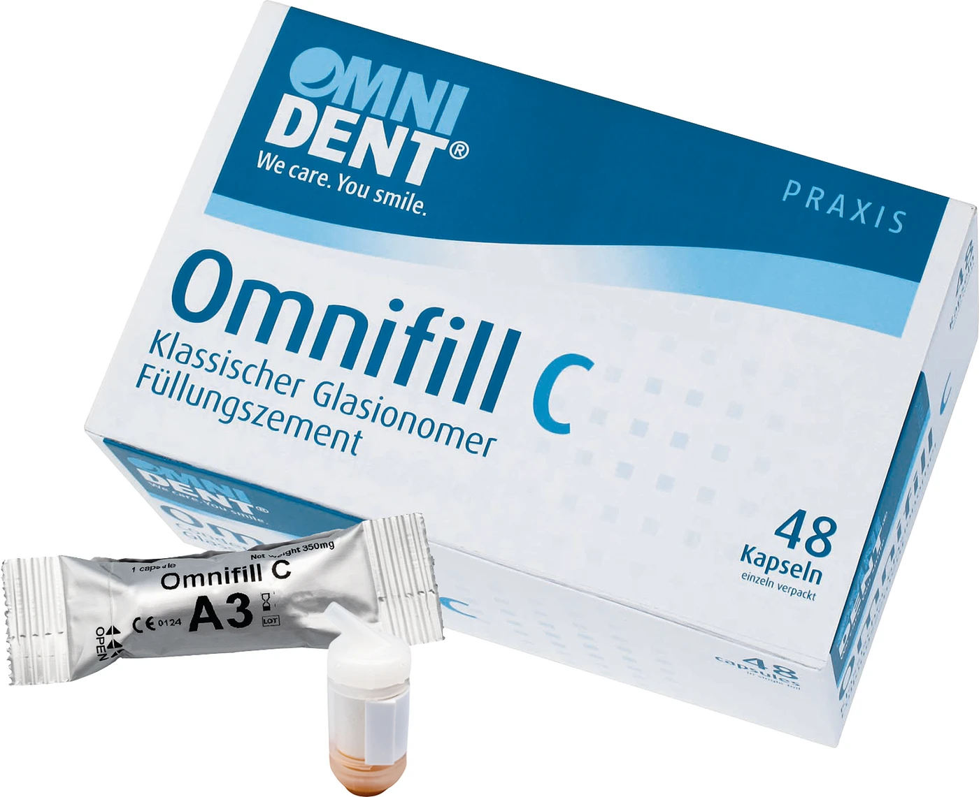 Omnifill C Packung 48 Kapseln A3