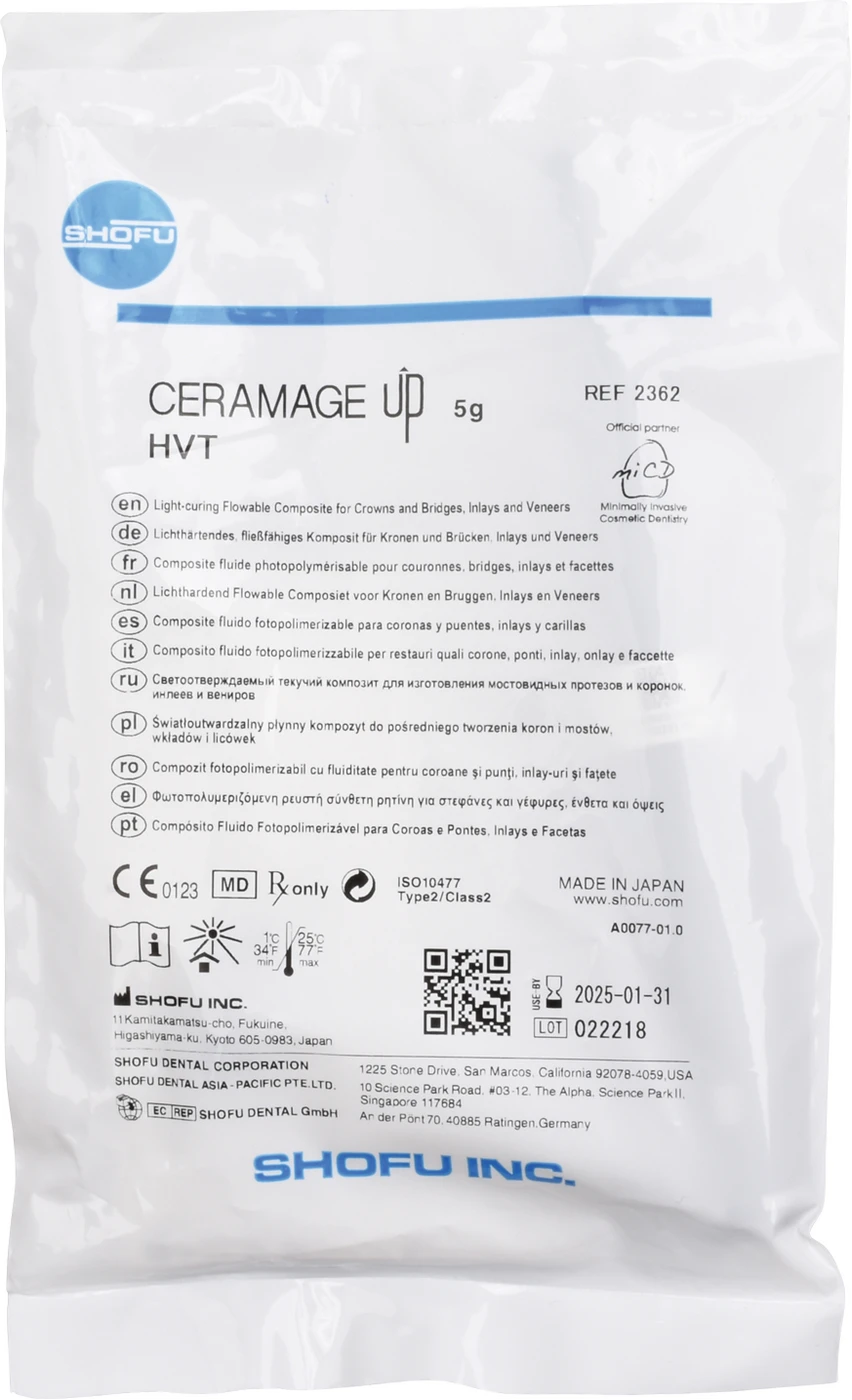 CERAMAGE UP Spritze 5 g Komposit translucent  HVT