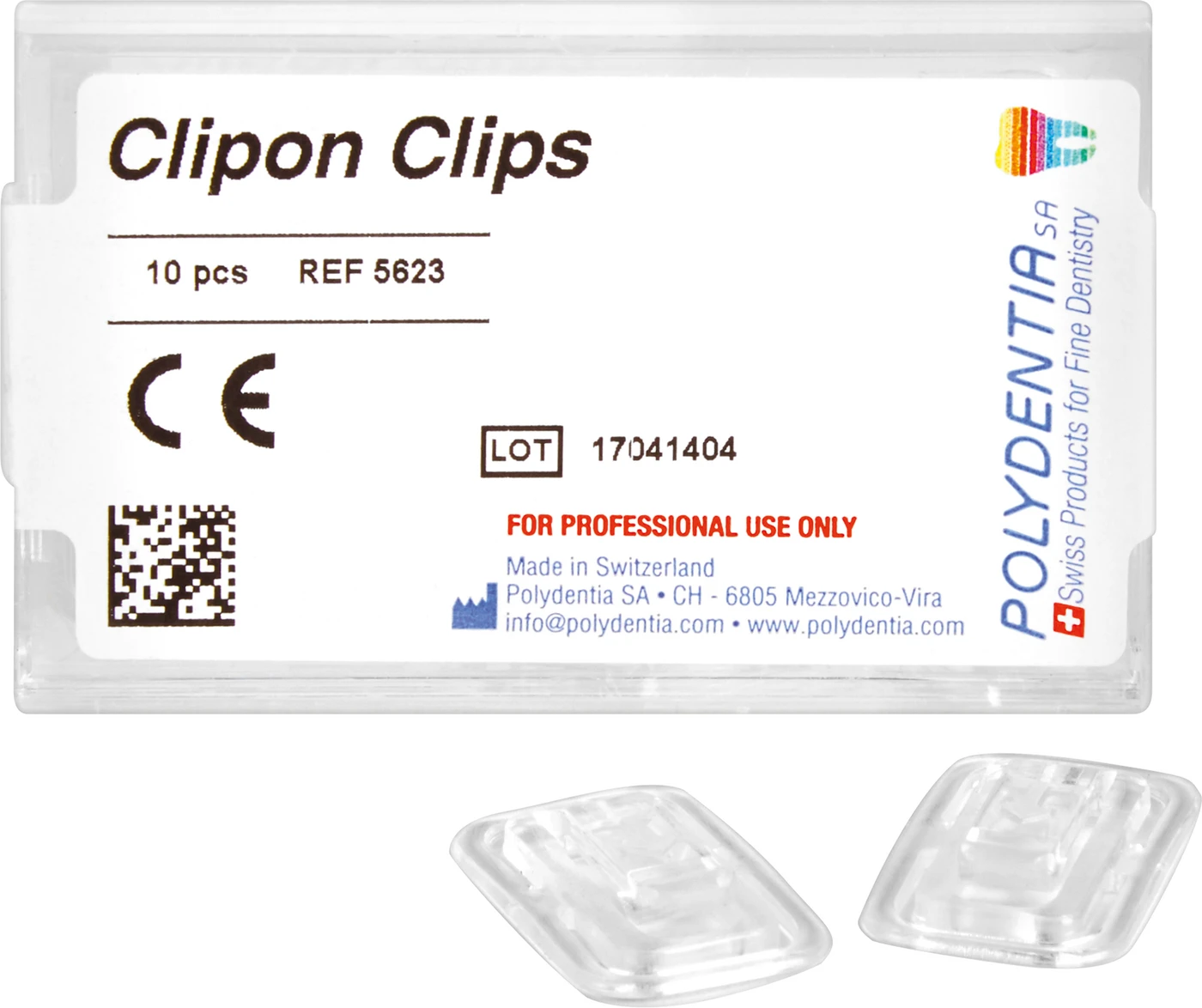 Clipon Clips Packung 10 Stück