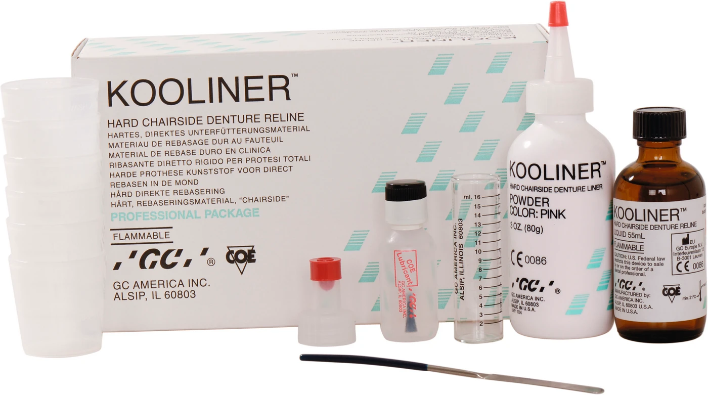 GC KOOLINER™ Packung 80 g Puder, 55 ml Liquid