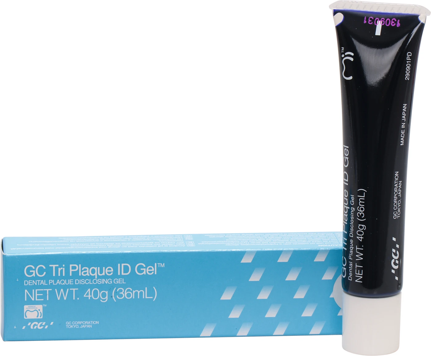 GC Tri Plaque ID Gel Packung 40 g