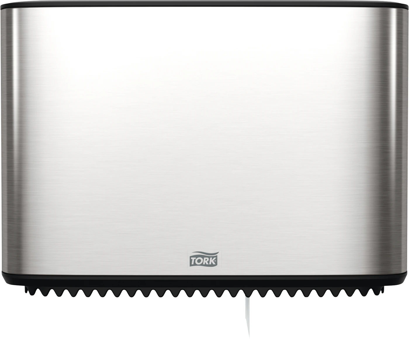 TORK® Spender Mini-Jumbo-Toilettenpapier Image Line Stück T2 Mini Jumbo, Metall/Kunststoff, rostfrei