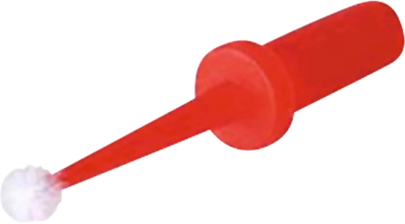 Applikationstips Packung 100 Stück rot