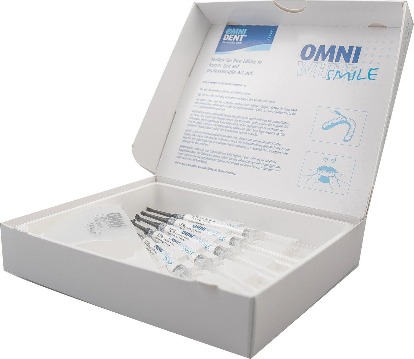 OMNIWHITE SMILE Kit 5 x 3 ml 10 %