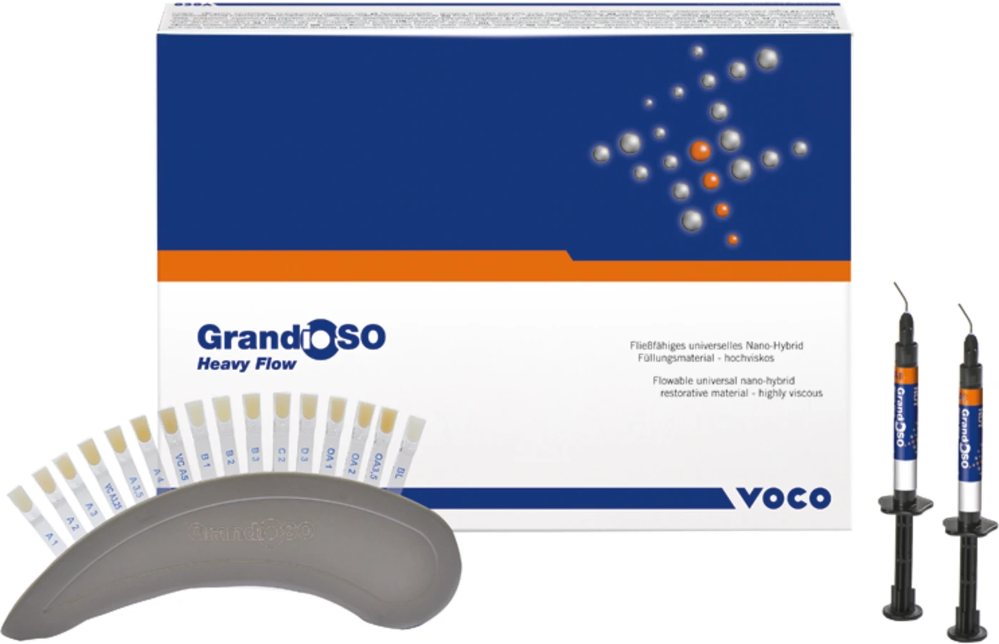 GrandioSO Heavy Flow Packung 2 x 2 g Spritze GA5 GrandioSO Heavy Flow Packung 2 x 2 g Spritze GA5