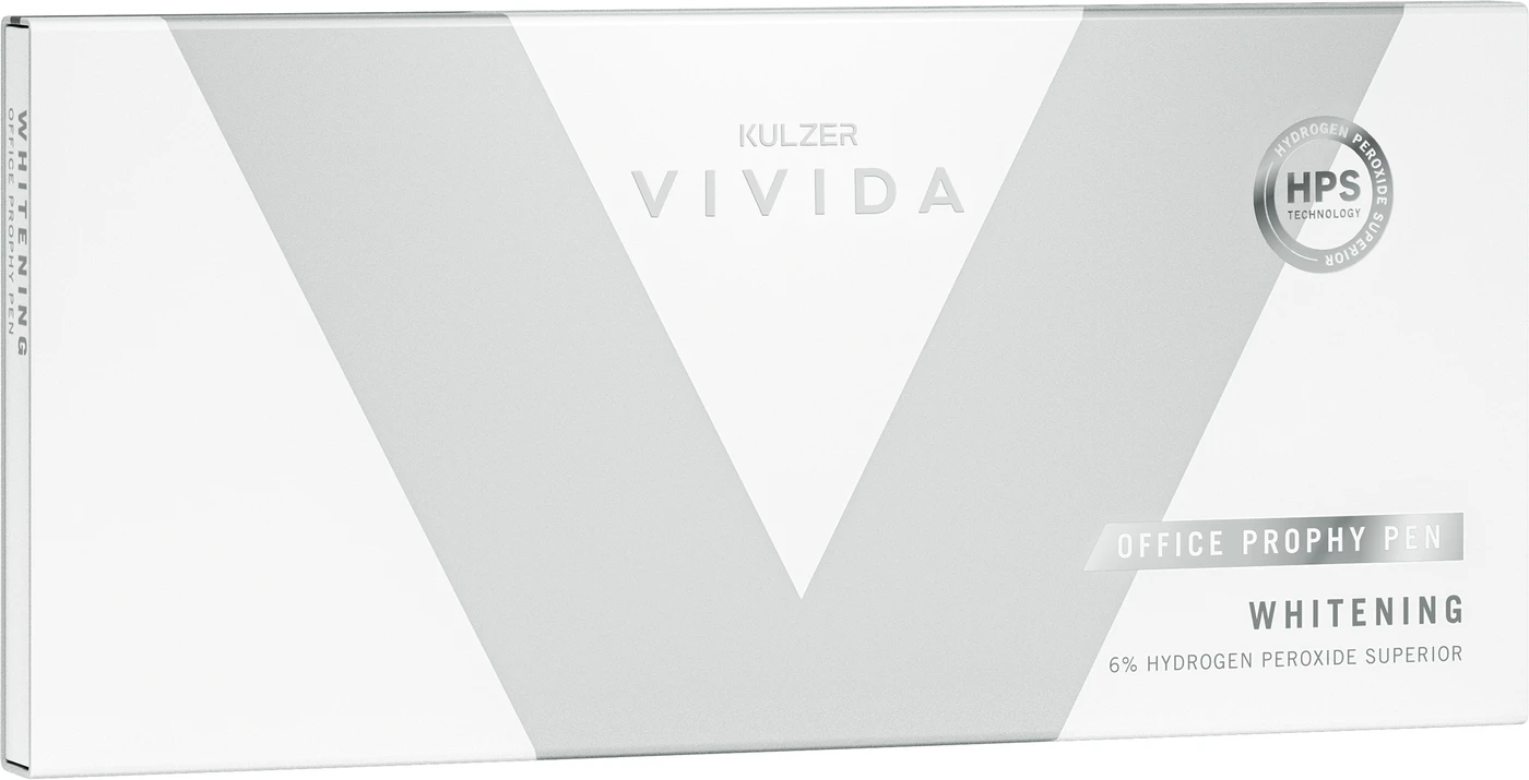 Kulzer Vivida Office Prophy Pen 6% HPS Packung 12 x 1,4 ml Kulzer Vivida Office Prophy Pen 6% HPS Packung 12 x 1,4 ml