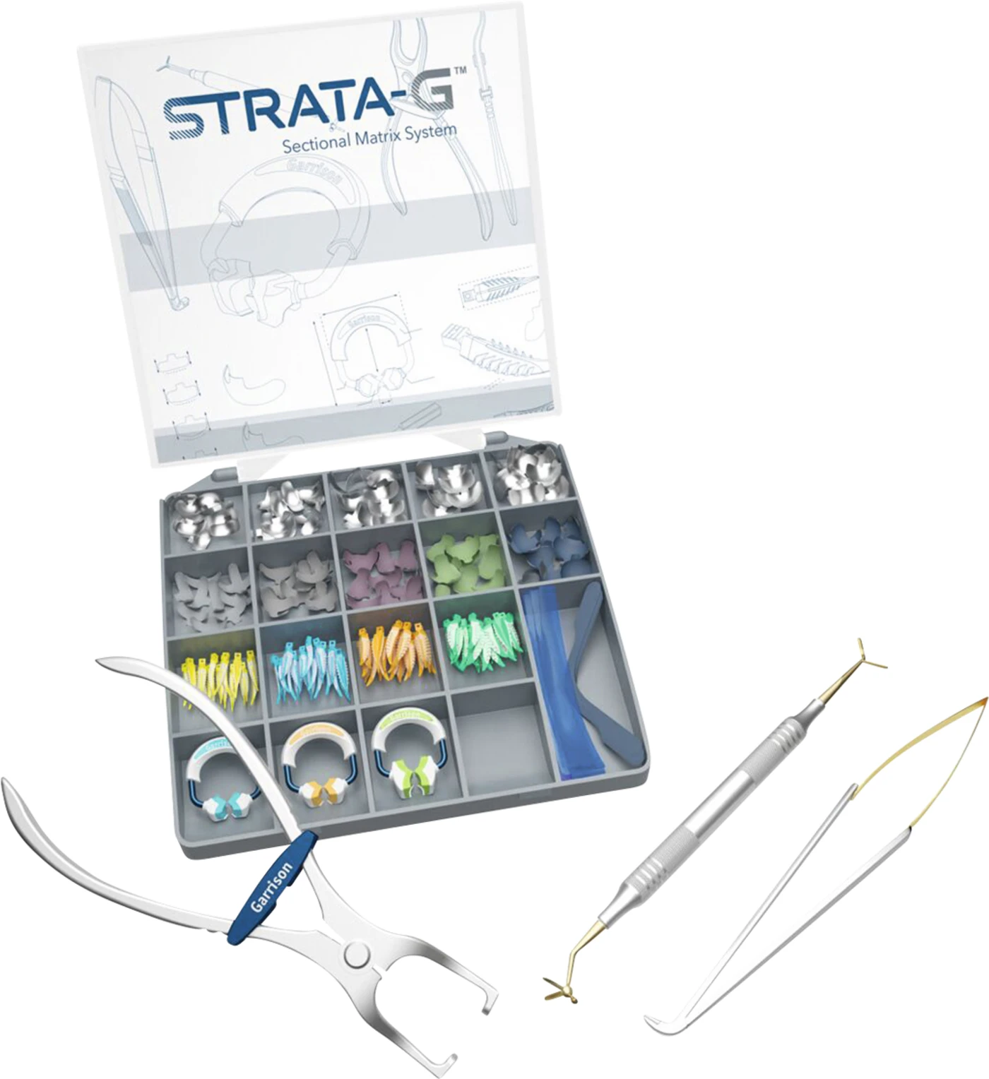Strata-G™ Teilmatrizensystem Kit Matrix System Professional KSH-11