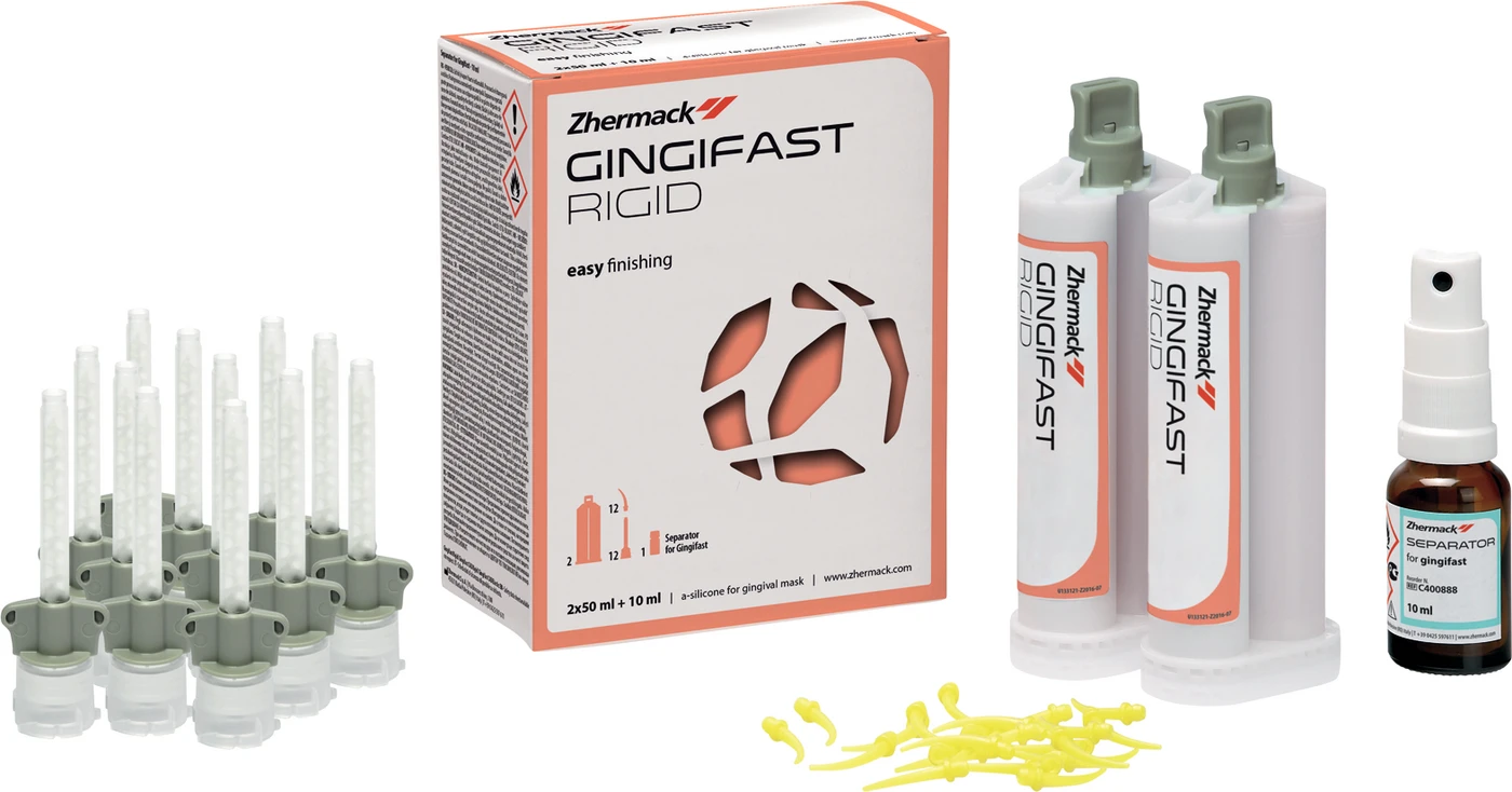 Gingifast Rigid Packung 2 x 50 ml Doppelkartusche